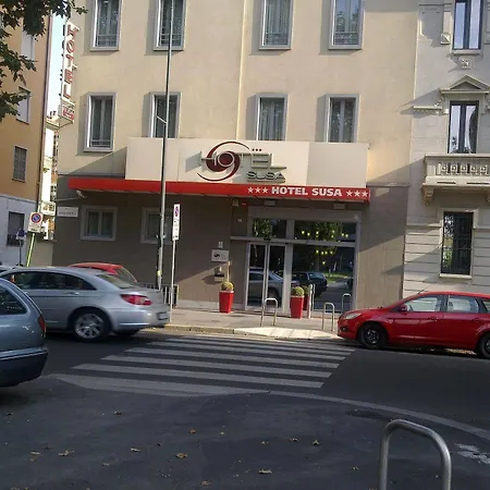 Hotel Susa Milán
