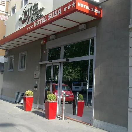 Hotell Susa Milano